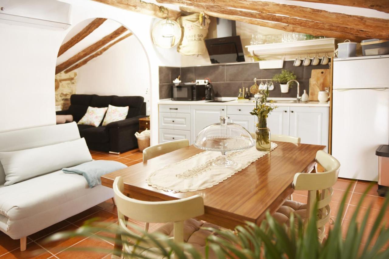 La Mimbrera Appartement Estercuel Buitenkant foto