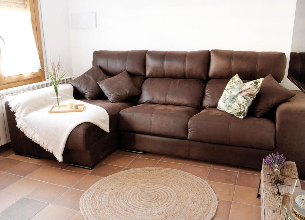 La Mimbrera Appartement Estercuel Buitenkant foto