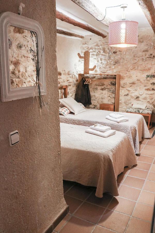La Mimbrera Appartement Estercuel Buitenkant foto